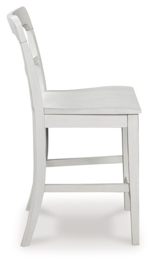 Greddinton - Black - Barstool (Set of 2)