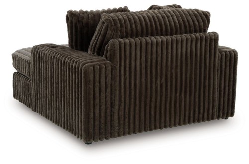 Midnight-Madness - Chocolate - Oversized Chaise