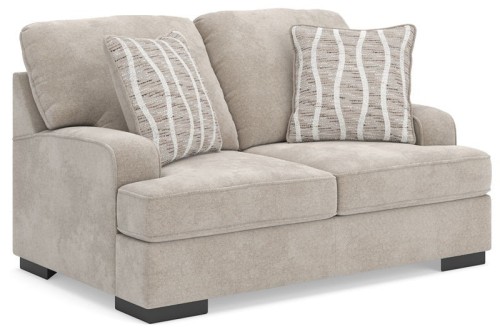 High Profile - Taupe - 2 Pc. - Sofa, Loveseat