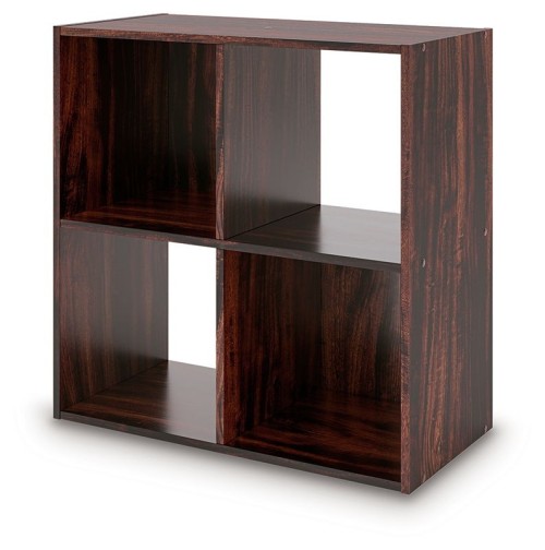 Glosmount - Cherry / Light Brown - Four Cube Organizer