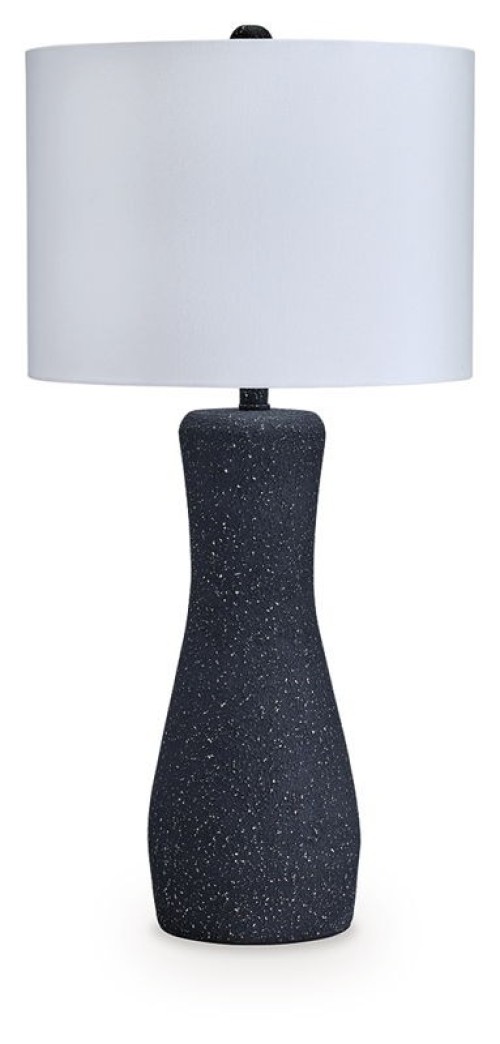 Maykins - Black - Metal Table Lamp
