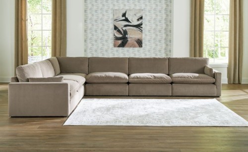 Sophie - Cocoa - 4-Piece Sectional