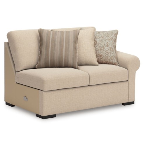 LadyMae - Twill - 2-Piece Sectional With LAF Corner Chaise