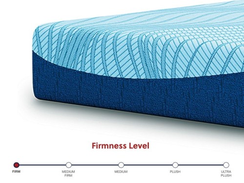 Peak 2.0 10 Memory Foam - White - King Mattress