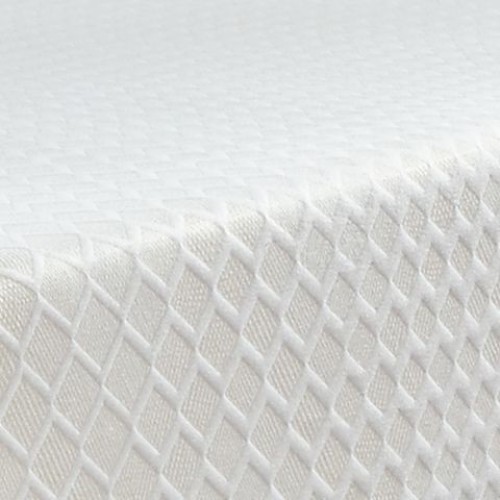 Chime 12 Inch Memory Foam - White - Twin Mattress - 12-inch