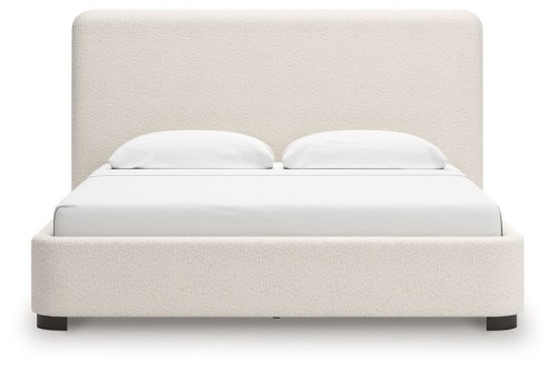 Brintstreet - Beige - King Upholstered Bed