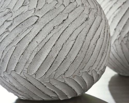 Shelvie - Distressed White - Vase - 12"