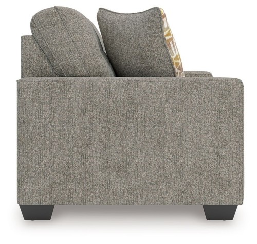 Larimer - Iron - Loveseat