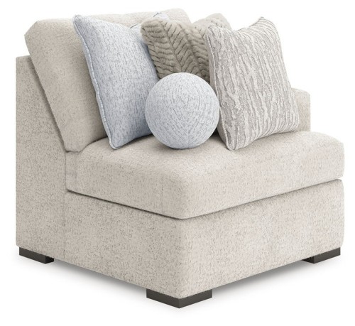 Cuddle Plush - Arctic - 2-Piece Sectional