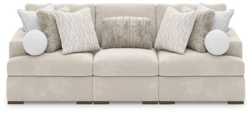 Cuddle Plush - Arctic - 2-Piece Sectional