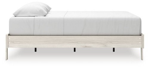 Socalle - Black - Twin Platform Bed