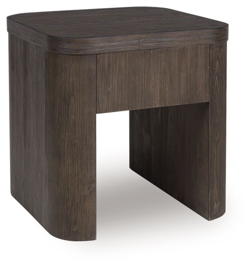 Neo - Rich Brown - Square End Table