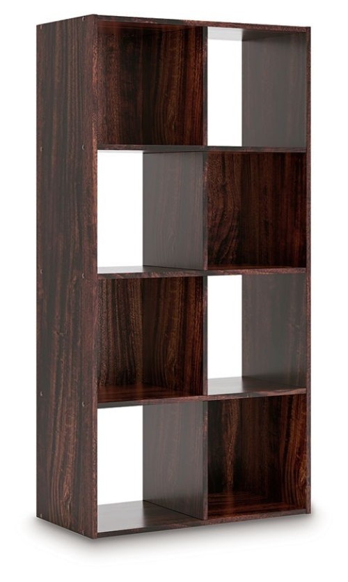 Glosmount - Cherry / Light Brown - Four Cube Organizer