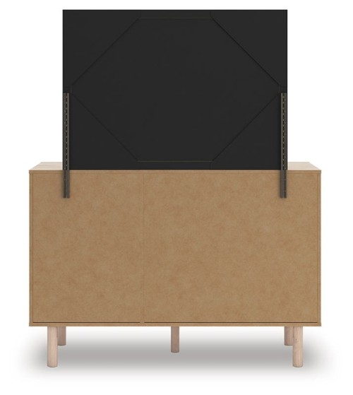 Arloster - Tan - Six Drawer Dresser