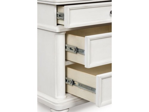 Rowlenstown - Brown - Dresser And Mirror