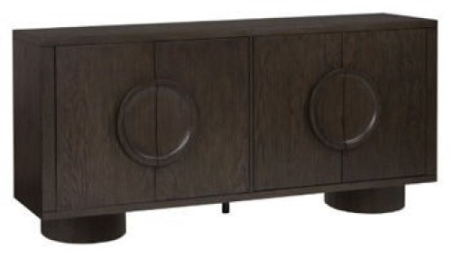 Veeda - Dark Brown - Accent Cabinet
