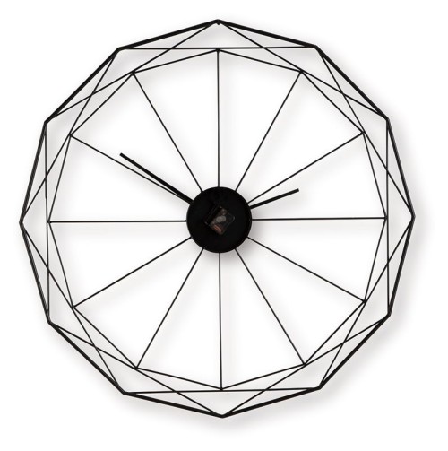 Arkthorne - Black - Wall Clock