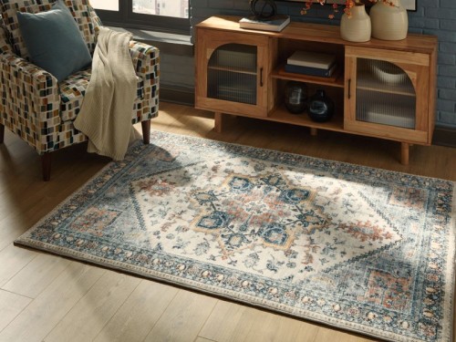 Wallney - Multi - Large Rug
