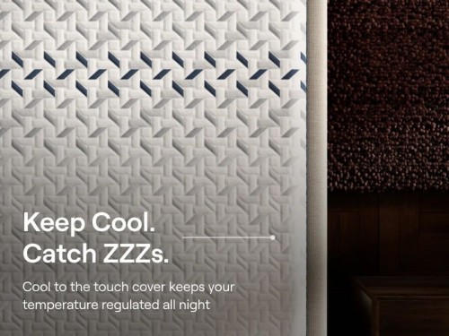 Nectar Luxe Memory Foam 5.1 - White - California King Mattress