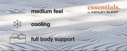 Peak 2.0 10 Hybrid - Light Blue - King Mattress