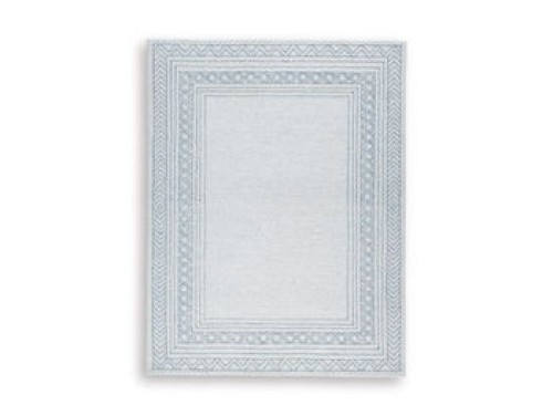 Azelhurst - Blue / Ivory / Gray - Medium Rug