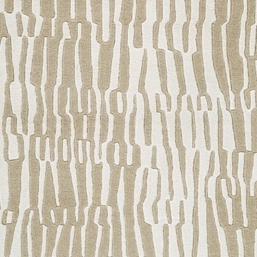 Corrbell - Beige / White - Medium Rug