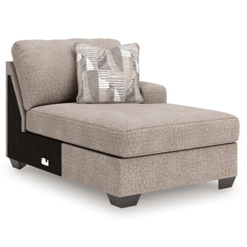 Seyler Lane - Greystone - 2-Piece Super Chaise