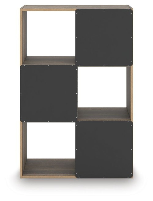 Shallifer - Brown - Eight Cube Organizer