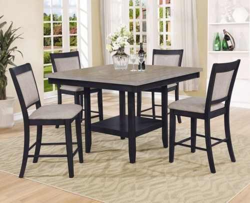 Fulton - 5 Piece Dining Room Set - Chalk White