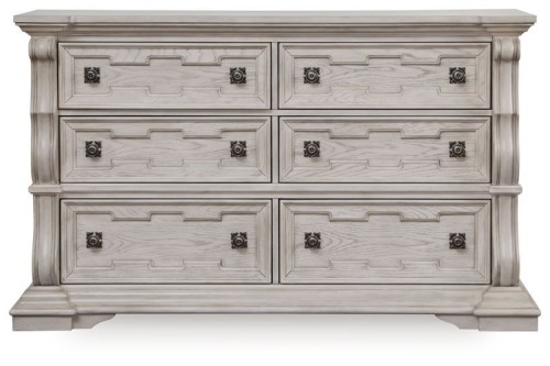 Bruchandi - Antique White - Dresser