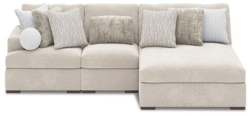 Cuddle Plush - Arctic - 2-Piece Sectional