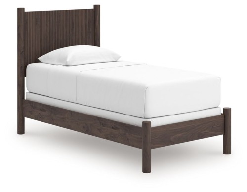 Pamytta - Brown - King Panel Bed