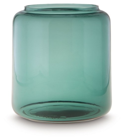 Inisland - Teal - 8" Vase