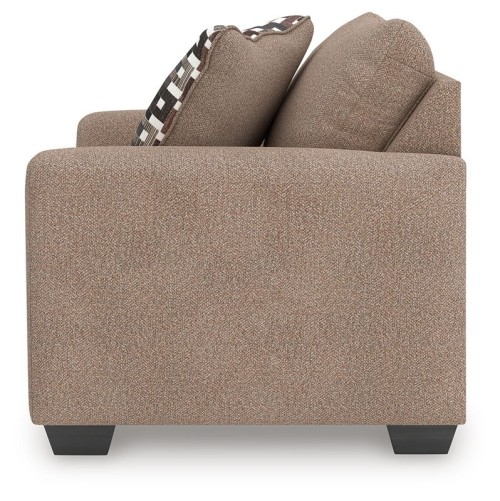 Triston-Peaks - Suede - Chair And A Half