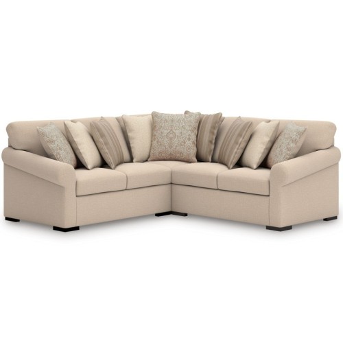 LadyMae - Twill - 2-Piece Sectional With LAF Corner Chaise