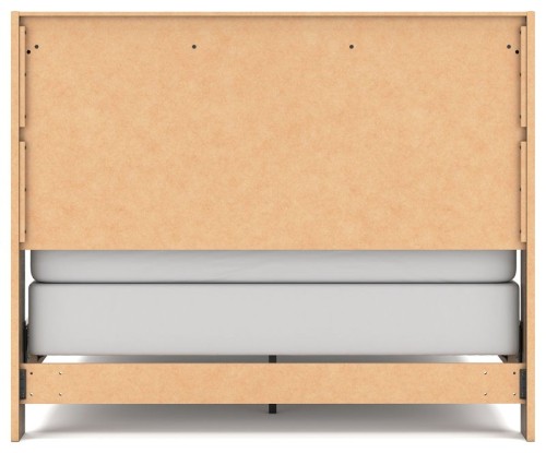 Elbrim - Brown - Queen Panel Bed