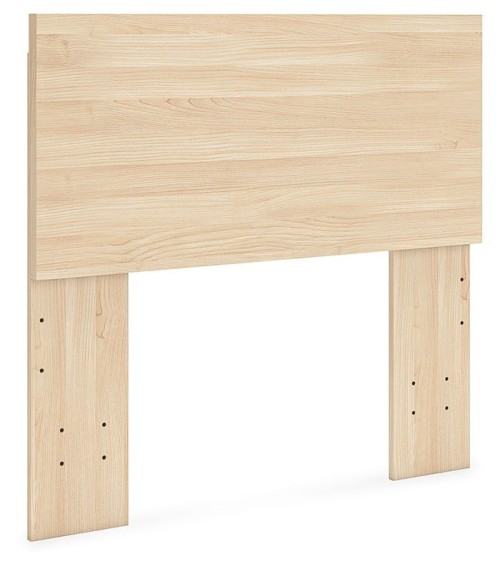 Onita - Natural - King Panel Headboard