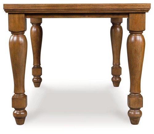 Greddinton - Brown - Rectangular Dining Room Table