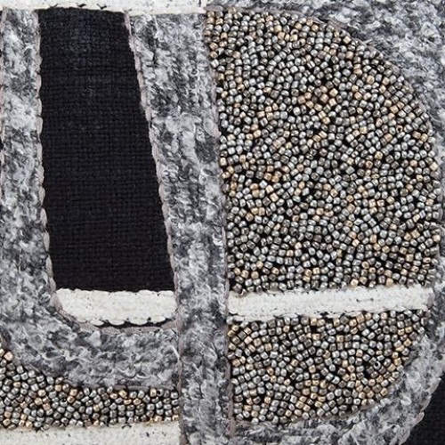 Gavrileigh - Black / Gray / Ivory - Pillow (Set of 4)