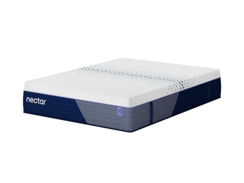 Nectar Luxe Hybrid 5.1 - White - Twin Mattress