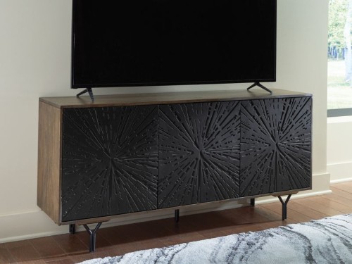 Lavinmont - Multi Brown - Accent Cabinet