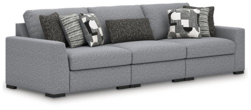 Bealton - Salt and Pepper - 4-Piece Sectional