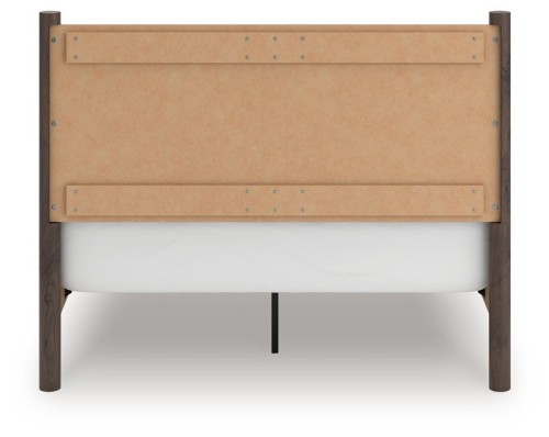 Pamytta - Brown - King Panel Bed