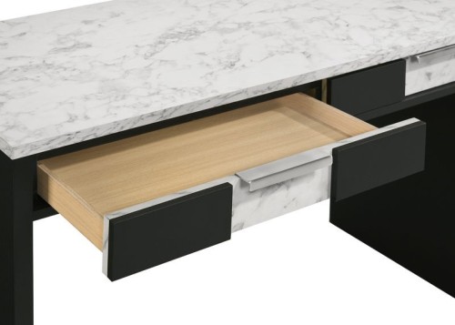 Rangley - Writing Desk - Dark Gray