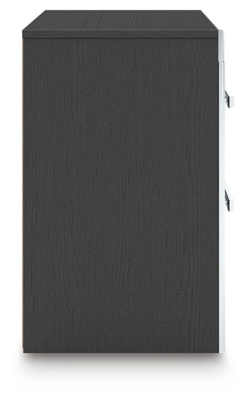 Zuraleus - White - Two Drawer Night Stand