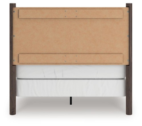 Pamytta - Brown - King Panel Bed
