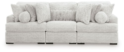 Cuddle Plush - Arctic - 2-Piece Sectional
