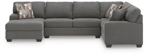 Seyler Lane - Greystone - 2-Piece Super Chaise