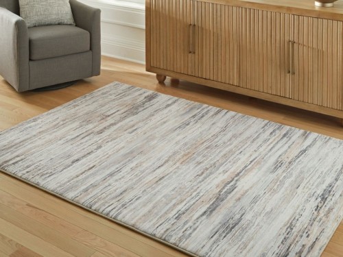 Nace - Gray / Brown / White - Medium Rug