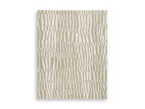 Corrbell - Beige / White - Medium Rug
